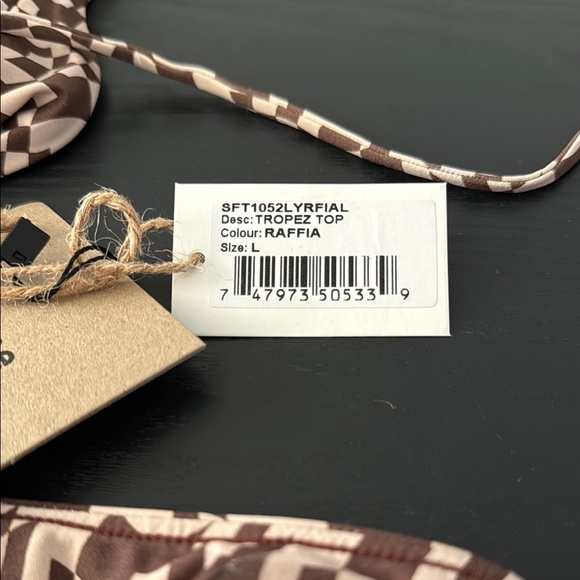 Stone Fox Swim Geometric Bikini Set - Picture 4 of 4